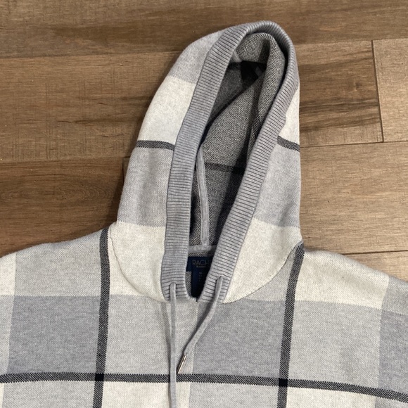 Rachel Roy plaid hoodie, size 1X - Picture 3 of 6